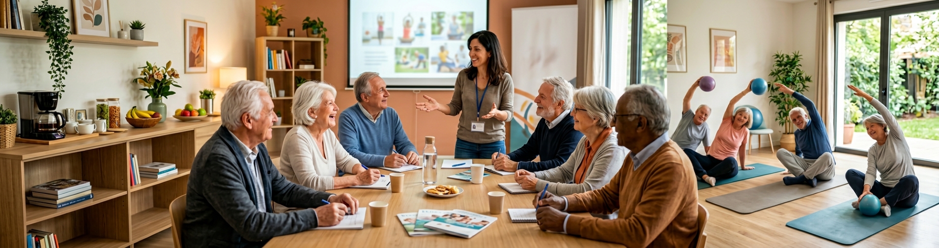 Atelier Vitalité : Bien-être et prévention pour les seniors