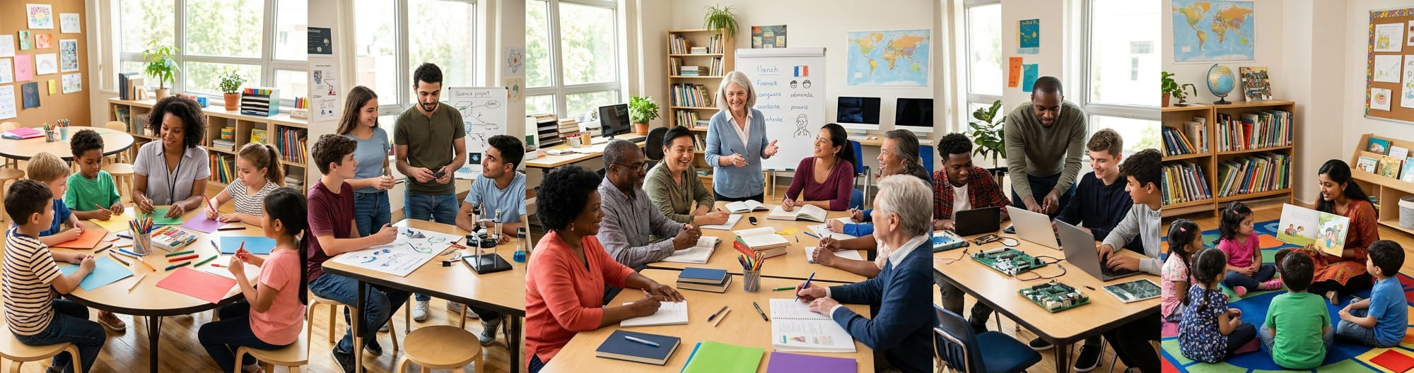 LA FORMATION FLE