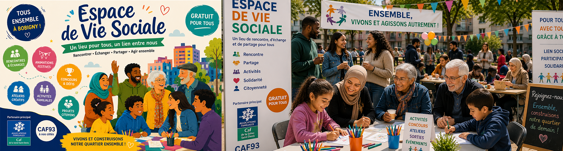 ESPACE DE VIE SOCIALE